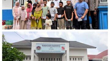 Grand Opening Dapur SPPG Cot Gapu 1, Wakil Bupati Ir. H. Razuardi, MT Hadiri Peusijuk dan Santuni 15 Anak Yatim