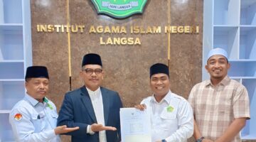 Program Doktor IAIN Langsa Resmi Dibuka, Jawaban Aspirasi Masyarakat Aceh