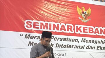 Seminar Kebangsaan Kelompok Eks. Jemaah Islamiyah (JI) di wilayah Binjai–Langkat Usung Tema Persatuan dan Penolakan Ekstremisme