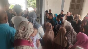 Protes Memuncak! Emak-Emak GP Jawa Desak Kejelasan Data, Hanya 131 KK Tercantum dari 1.300 KK