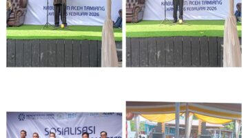 Sosialisasi Permeko No 2 Tahun 2026 tentang Pedoman Pelaksanaan KUR Pasca Bencana di Aceh Tamiang