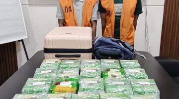 Polresta Deli Serdang Gagalkan Peredaran 21 Kilogram Sabu, dua Kurir Diamankan