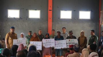 136 KK Kec. Rantau Terima DTH