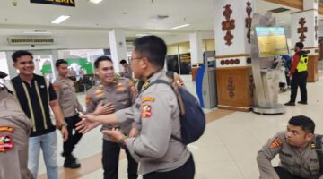 Mahasiswa STIK Angkatan 83 Resmi Kembali ke Kampus Usai Penugasan Kemanusiaan di Aceh