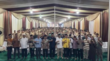 Bukber Bersama Praja IPDN, Ini Pesan Bupati Aceh Tamiang