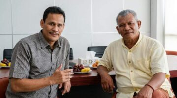 Isa Alima Ucapkan Selamat kepada Dr. Ir. Zulkifli, M.Si, Harapkan Bappeda Aceh Menjadi Kompas Pembangunan yang Berkeadilan