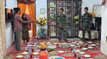 Azan Magrib Itu Menghapus Jarak, Menyatukan Prajurit dan Rakyat dalam Pelukan Ramadhan.