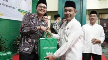 Kanwil Kemenag Sumut Tebar Kepedulian, 200 Paket Ramadan Dibagikan Kepada Anak Yatim dan Dhuafa