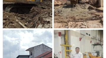 PMI Kerahkan Alat Berat untuk Pembersihan Lingkungan Pascabencana Banjir dan Longsor di Aceh Tamiang