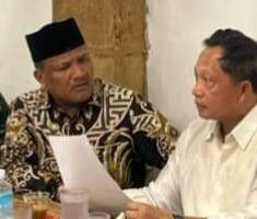 Bahas Percepatan Huntap, Bupati Bireuen Temui Mendagri di Banda Aceh