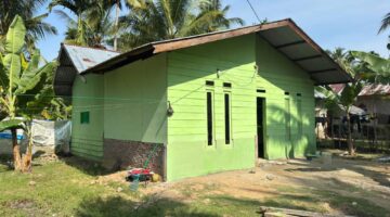 Rumah Sasaran Ke-4 TMMD Kodim 0111/Bireuen Rampung, Harapan Baru bagi Warga Desa Jeumpa Sikureung.