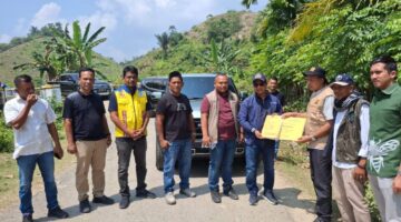 Warga Pidie Berterima Kasih Pada HRD, Jalan IJD Sigli-Garot Rampung Dikerjakan