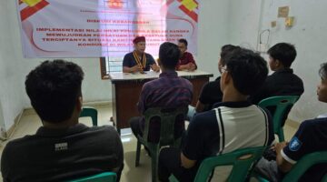 Diskusi Kebangsaan Perkuat Komitmen PMKRI Meneguhkan Pancasila