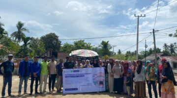 Aksi Nyata Universitas Samudra: Optimalkan Gizi Warga Desa Geudham Pascabanjir Melalui Program Bubur Bergizi