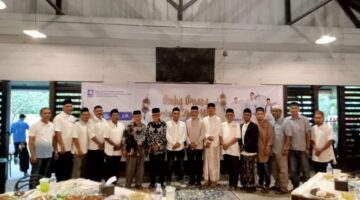 Iswahyudi Pimpin PAN Bireuen Gelar Buka Puasa Bersama dan Santuni 50 Anak Yatim