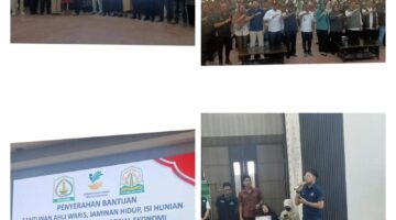 Kemensos dan Pemerintah Kabupaten Aceh Tamiang Serahkan Santunan Ahli Waris