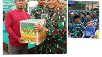 Dandim 0117/Aceh Tamiang Gelar Nuzulul Qur’an 1447 H/2026 M Dan Buka Puasa Bersama Prajurit Dan Persit