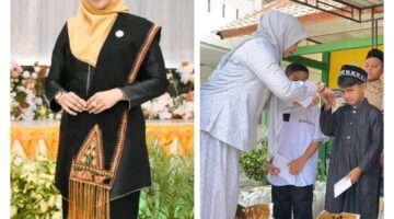 SDN 4 Bireuen Santuni 29 Siswa Yatim Piatu, Ajang Tanamkan Nilai Kepedulian