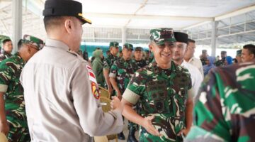 Kodam Iskandar Muda Gelar Bazar Ramadhan di Blang Padang