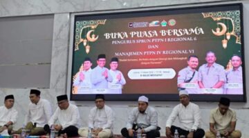 SPBUN PTPN I Regional 6 dan Manajemen PTPN IV Regional VI Adakan Buka Puasa Bersama