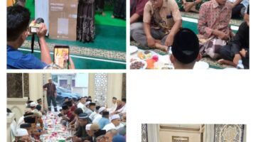 Danramil 08/Rantau Ikuti Kegiatan Safari Ramadan Forkopimda Aceh Tamiang