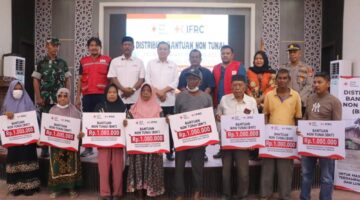 Pemkab Aceh Tamiang dan PMI Bantu Ribuan Warga Bangkit Pascabencana Hidrometeorologi