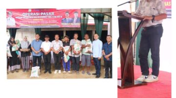 Pemerintah Aceh Tamiang Gelar Operasi Pasar Tanggap Inflasi Di Kualasimpang