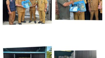 Wabup Aceh Tamiang Terima Bantuan Lebaran Presiden RI