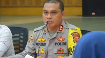 Kapolres AKBP Muliadi, Waspadai Guantibmas Jelang Idul Fitri 1447 H