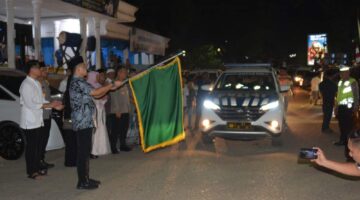 Semarak Idul Fitri, Pemko Langsa Laksanakan Pawai Takbir Bersama Masyarakat