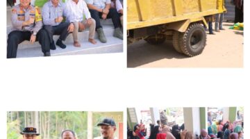 Bupati Aceh Tamiang Salurkan Bantuan Sembako kepada Masyarakat Kecamatan Sekerak