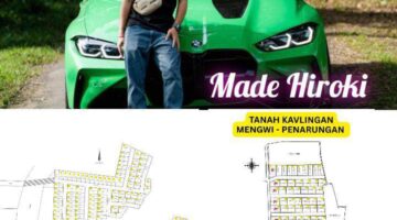 Lalui Perjuangan Keras, Kini Made Hiroki Jadi Bos Properti