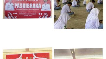 Kesbangpol Aceh Tamiang seleksi Paskibraka 2026