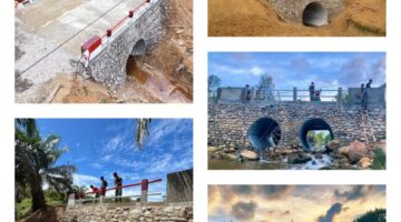 Kasad Resmikan Pembangunan Jembatan ARMCO Garuda di Aceh untuk Perkuat Infrastruktur Daerah