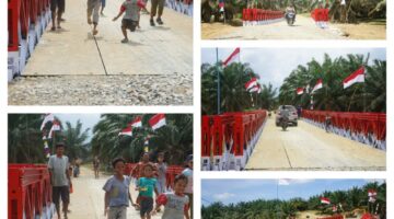 TNI AD Bangun 35 Jembatan Bailey di Aceh, Perkuat Konektivitas Antarwilayah