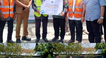 Mendikdasmen Resmikan Proyek Revitalisasi SLB Vokasional Muhammadiyah Bireuen.