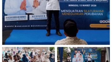 DPD NasDem Bireuen Gelar Santunan Anak Yatim dan Buka Bersama,