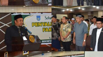 Baitul Mal Kota Langsa Salurkan Zakat Rp855 Juta kepada 7.700 Mustahik