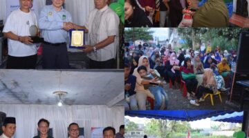 Kebersamaan di Bulan Ramadan, Pemkab Aceh Tamiang Hadiri Iftar Bersama Warga Kampung Kesehatan