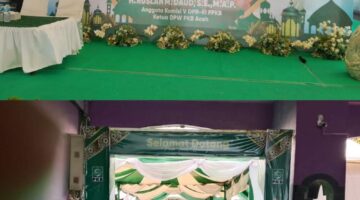 Ribuan Masyarakat Hadir Halal Bihalal Keluarga Besar HRD.