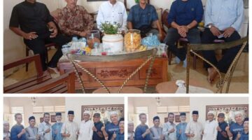Pengurus PGR Silaturahmi Kediaman H. Baharni Hari Raya Idul Fitri 1447 H.