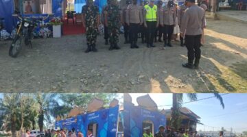 Babinsa Bersinergi Amankan Pos Pengamanan Dan Pelayanan Operasi Ketupat Seulawah-2026