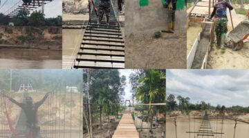 Kodam IM rampungkan 14 Jembatan Perintis, sementara 1 Dalam Tahap Pengerjaan