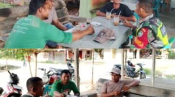 Bangun Komunikasi Dengan Mitra Karib, Babinsa Aktif Laksanakan Komsos Di Wilayah Binaan