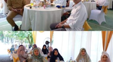 Region Head PTPN IV Regional VI Gelar Halal Bil Halal