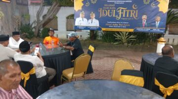 Pemkab Bireuen Gelar Open House Di Pendopo.