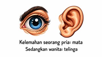 Laki-Laki dan Mata, Perempuan dan Telinga: Sebuah Cermin Sederhana tentang Cara Kita Terpikat