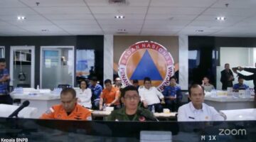 Prabowo Perintahkan BNPB Langsung Terjun ke Lokasi Terdampak Gempa di Sulut dan Malut