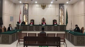 Terbukti Bersalah, Mantan Keuchik Karieng Kecamatan Peudada divonis penjara 3 tahun 6 bulan