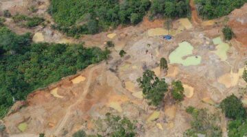 WALHI SUMUT Dukung Aparat Penegak Hukum Tindak Tegas Aktivitas Tambang Ilegal.